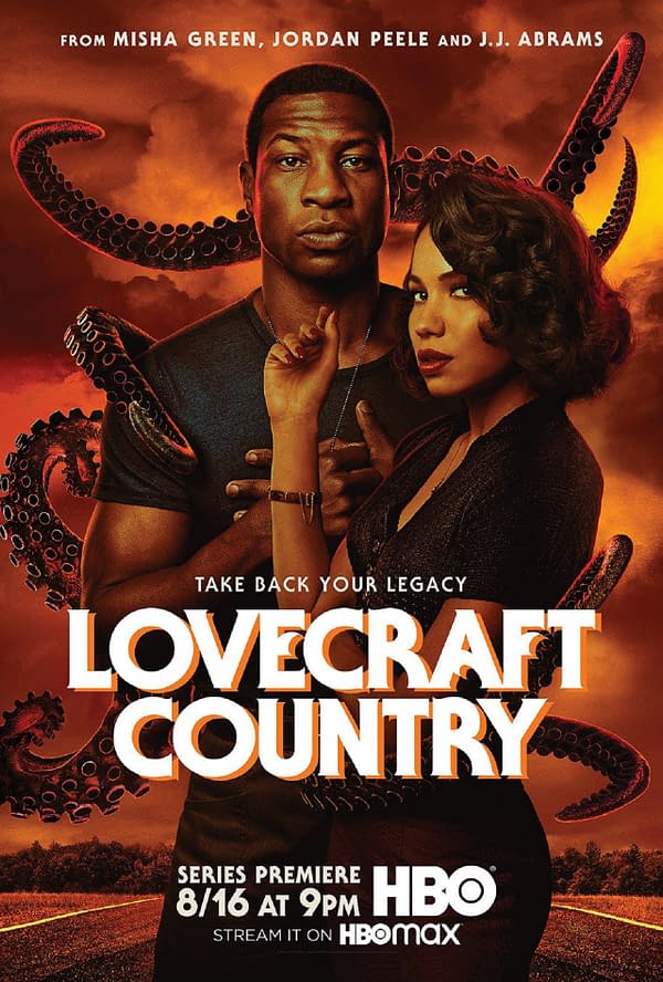 Lovecraft Country poster (Image: HBO)