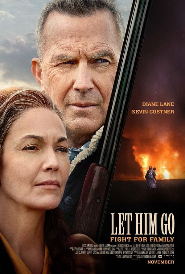 Kevin Costner Goes Full Liam Neeson In Let Him Go Trailer