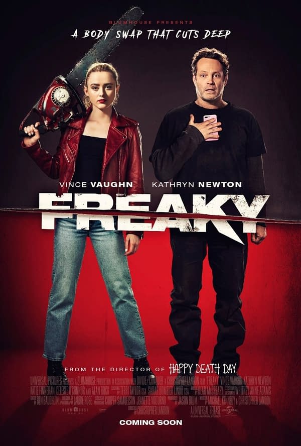 New Poster For Freaky Debuts With A Clever Joke