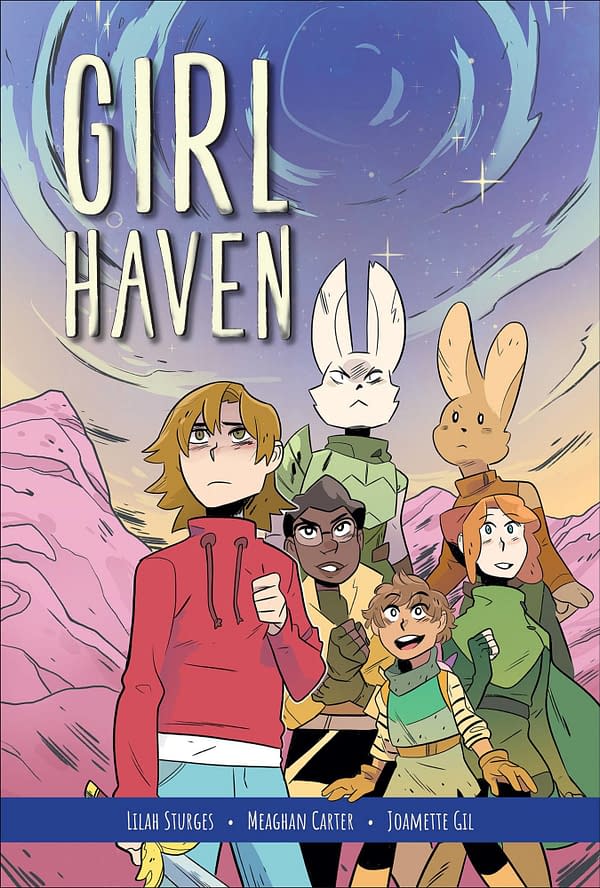 Girl Haven by Lilah Sturges and Meaghan Carter in Oni Press Solicits