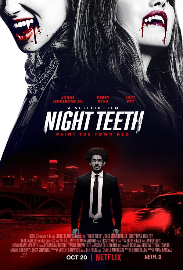 Night Teeth Trailer Promises Devish Good Time With New Trailer