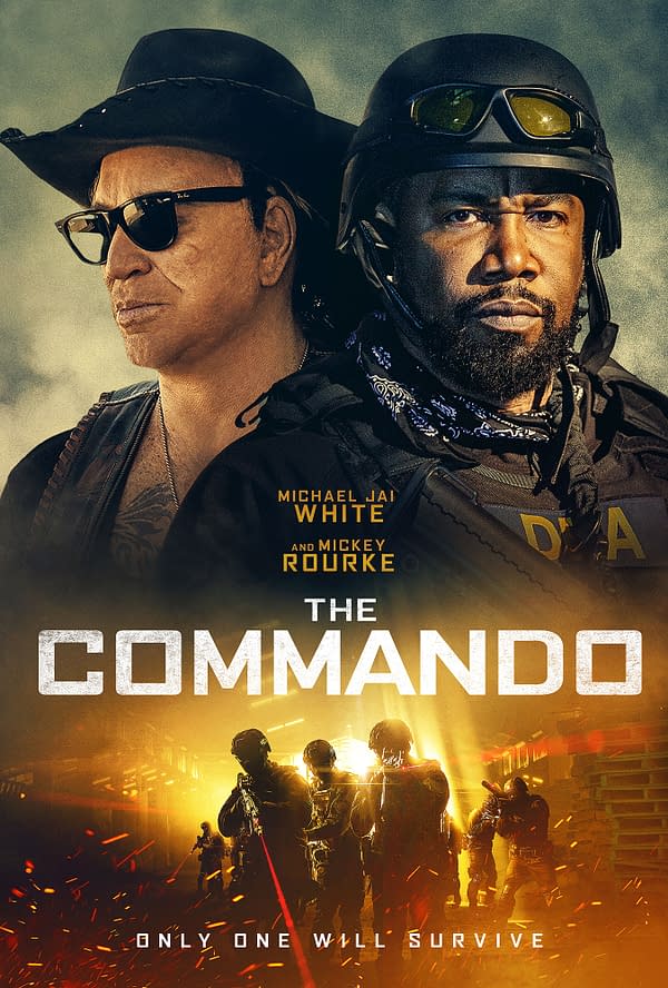 The Commando: Michael Jai White on Action Thriller, PTSD & Co-Stars