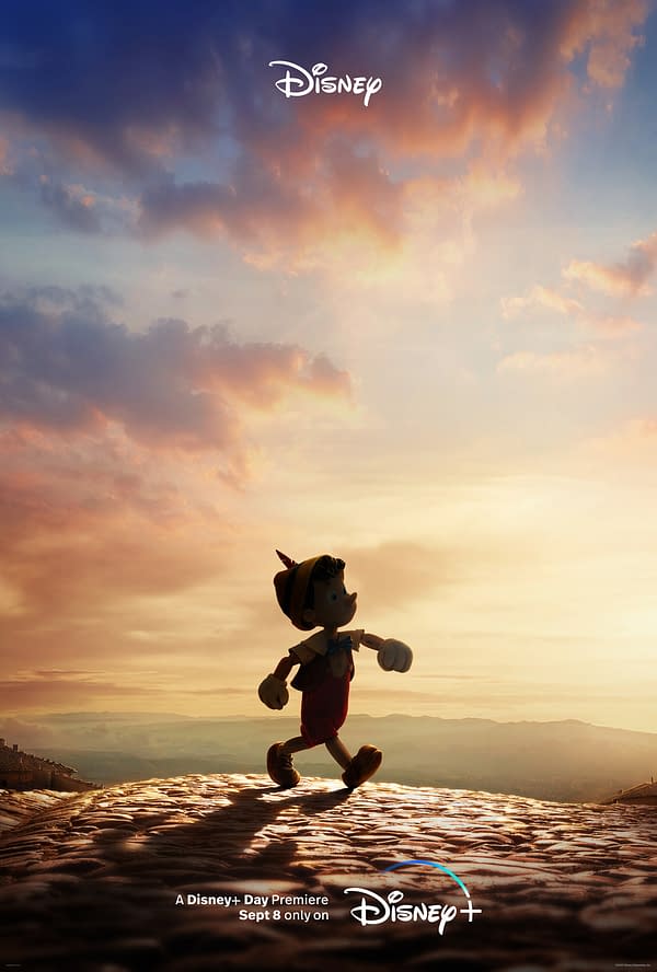 Pinocchio Live Action Trailer & Poster Debut From Disney, On + Sept. 8