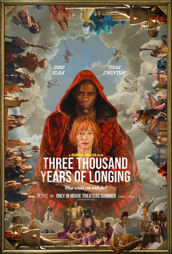 Three Thousand Years Of Longing Trailer Debuts, In Theaters This Summer