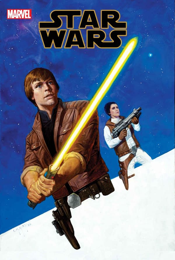 Cover image for STAR WARS #26 E.M. GIST COVER
