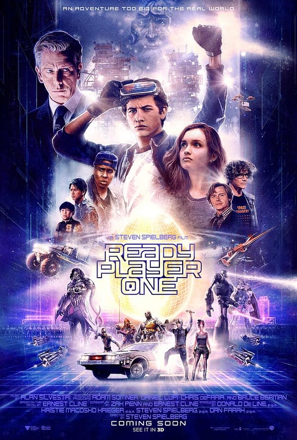 Ready Player One Drops Big Giant Egg: A New Clue from James Halliday
