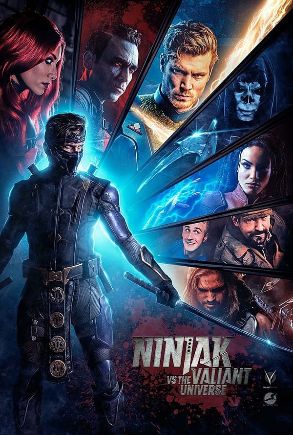 DMG Demands Ninjak vs. the Valiant Universe Webisodes Be Taken Offline Tomorrow