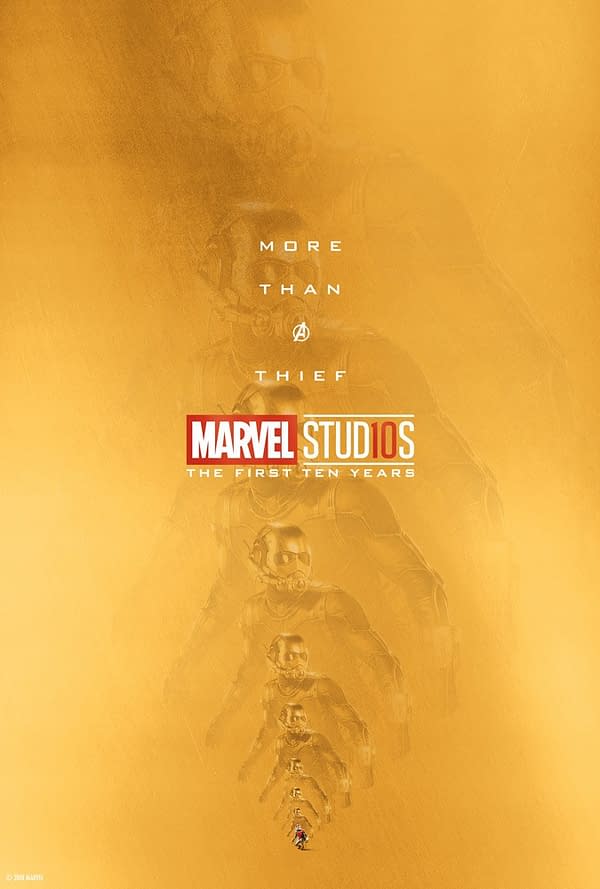 Marvel Studios More Than A Hero Poster Series Ant Man