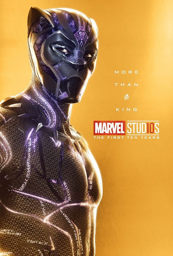 Marvel Studios More Than A Hero Poster Series Black Panther
