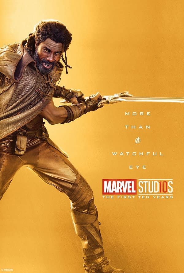 Marvel Studios More Than A Hero Poster Series Heimdall