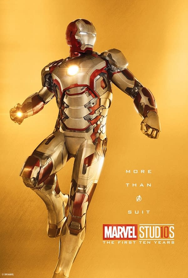 Marvel Studios More Than A Hero Poster Series Iron Man