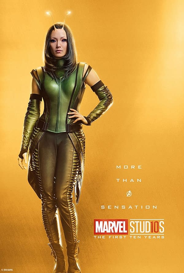 Marvel Studios More Than A Hero Poster Series Mantis