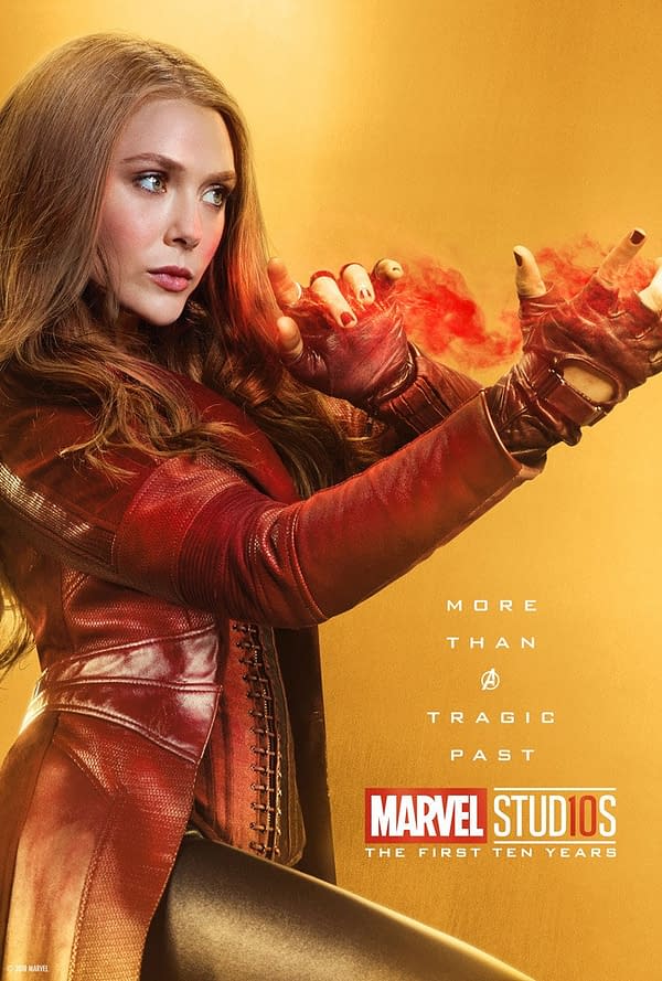 Marvel Studios More Than A Hero Poster Series Scarlet Witch