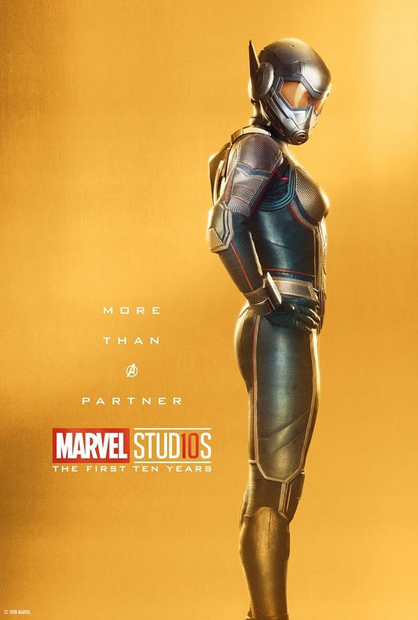 Marvel Studios More Than A Hero Poster Series Wasp