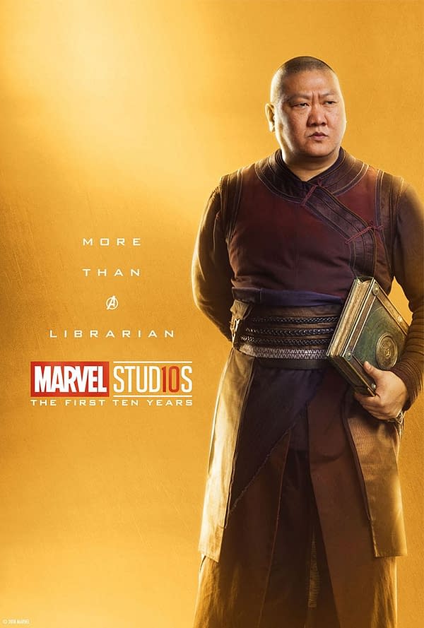 Marvel Studios More Than A Hero Poster Series Wong