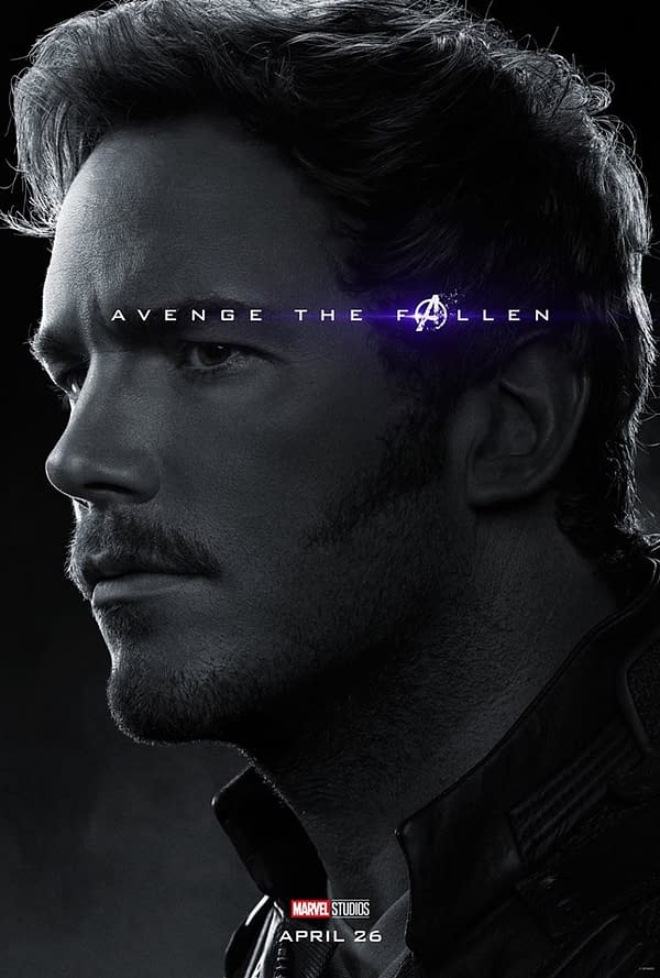 Avenge The Fallen: New 'avengers: Endgame' Character Posters Released