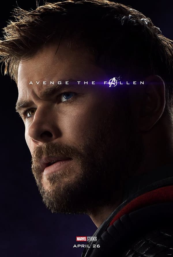 Avenge The Fallen: New 'Avengers: Endgame' Character Posters Released