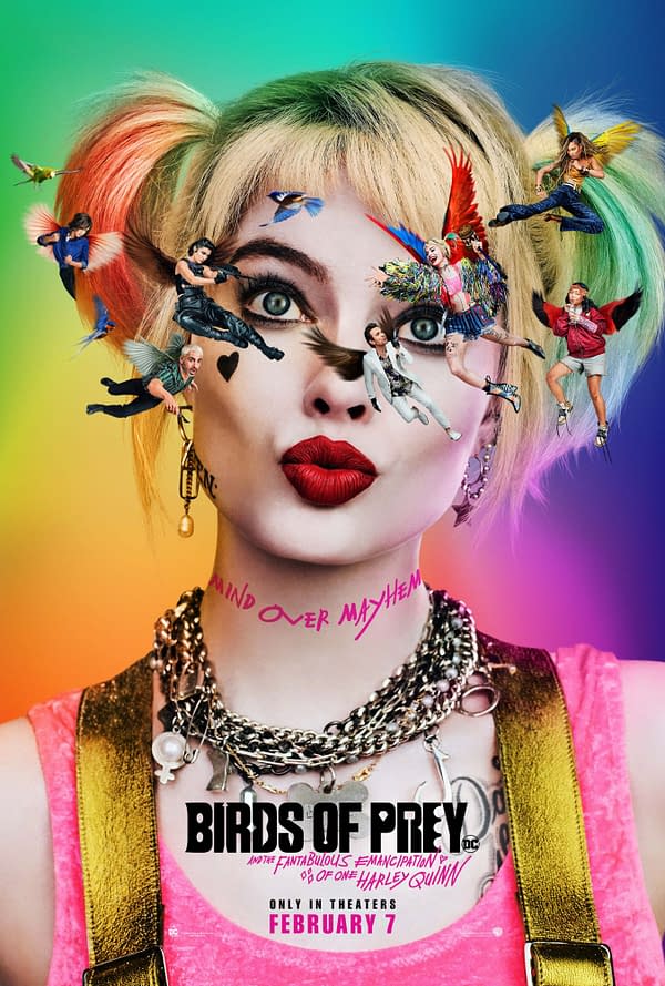 Warner Bros. Releases the First Poster for "Birds of Prey"