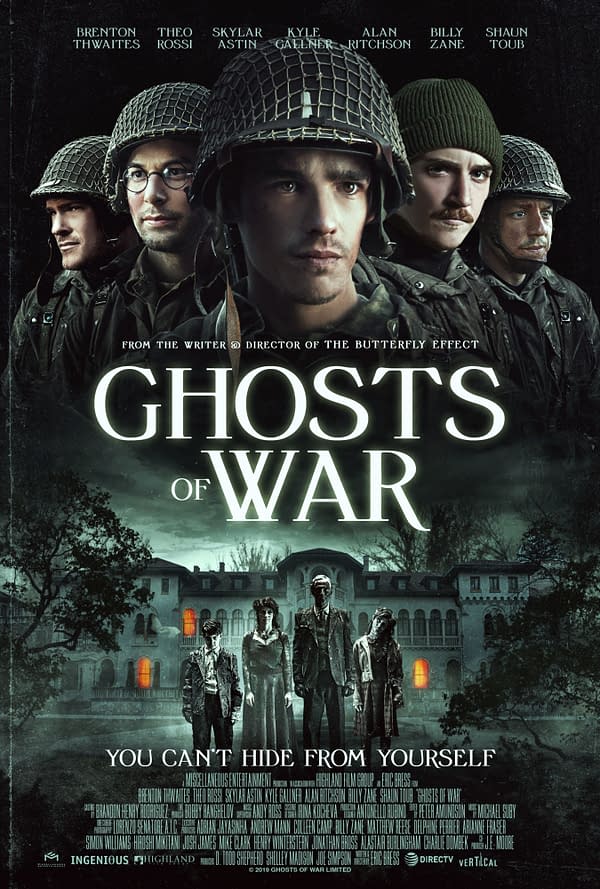 Check Out The Trailer For New World War 2 Film Ghosts Of War