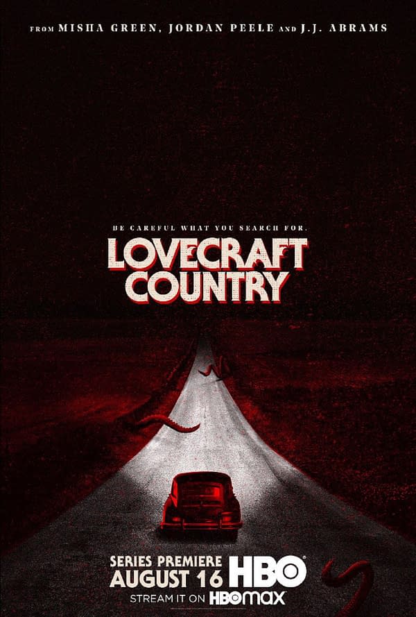 New key art and poster for Lovecraft Country (Image: HBO)