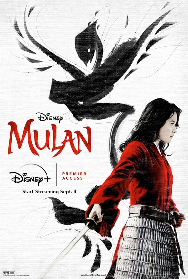 New Poster and Behind-the-Scenes Featurette for Mulan