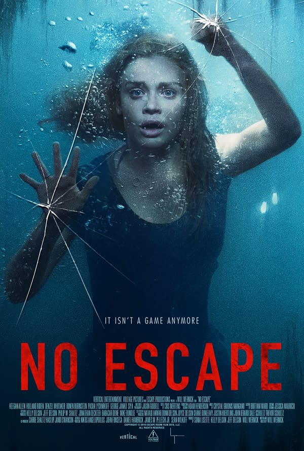 no escape room movie