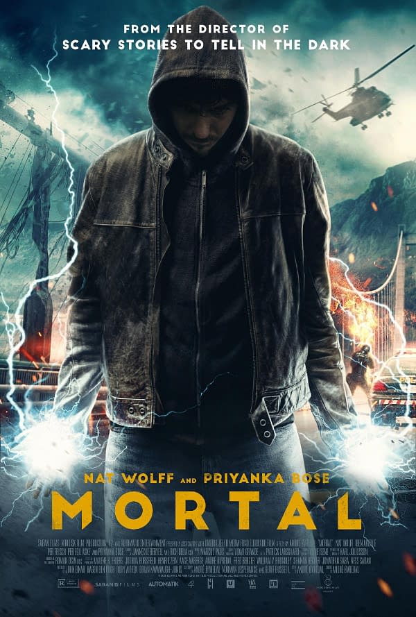 Check Out The Trailer For Saban Films Mortal, Out November 6th