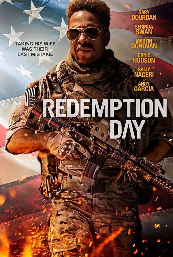 Action Flick Redemption Day Drops In January, Watch The Trailer
