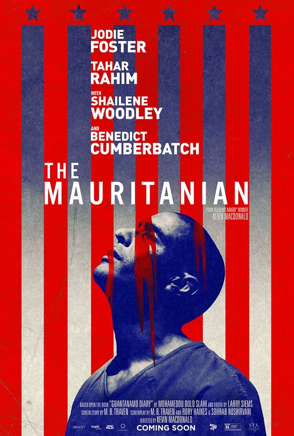 Regardez la bande-annonce du Mauritanien, sortie en février de STXfilms