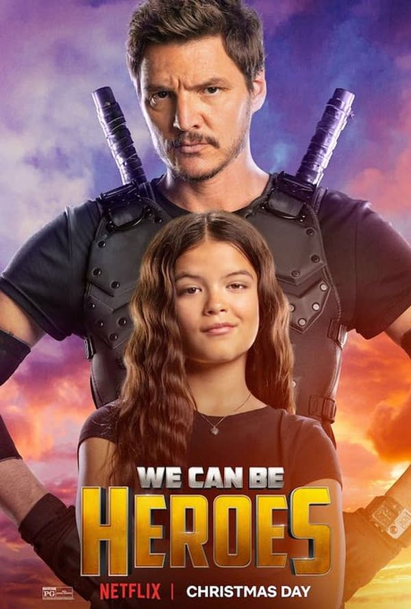 Final Trailer For We Can Be Heroes Drops, Hits Netflix Soon