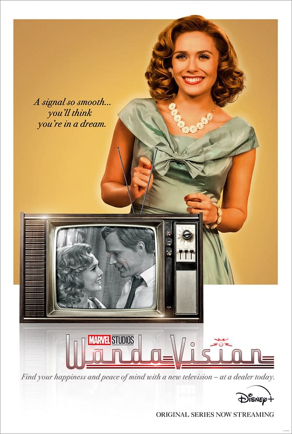 WandaVision: Happiness & Peace of Mind Is Just A New Television Away