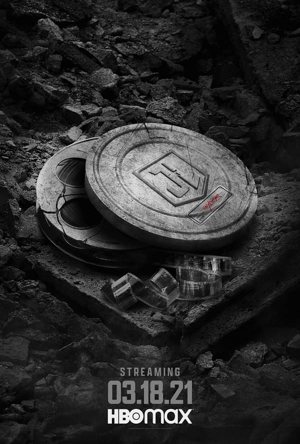 Zack Snyder's Justice League Poster. Credit: HBO Max/Warner Bros.