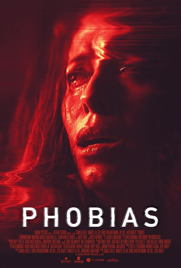 Phobias Trailer Will Unnerve You, Film Is Out On March 19th