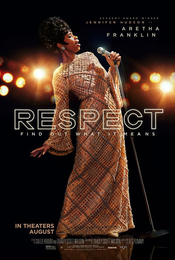 Respect Trailer Debuts Jennifer HUdson As The Queen Of Soul