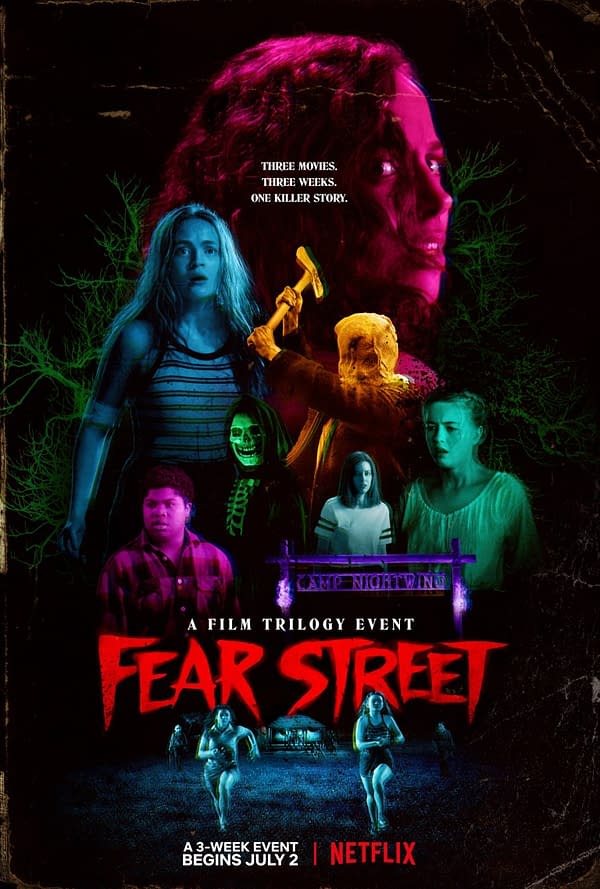 Fear Street: New Trailer Promises A Bloody Good Time Next Month