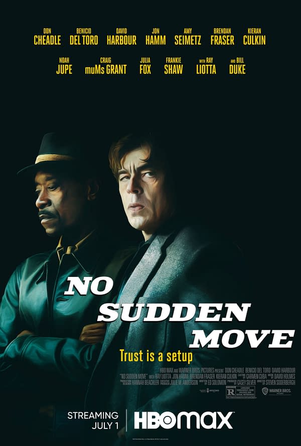 New Trailer And Poster For Soderbergh's No Sudden Move Released