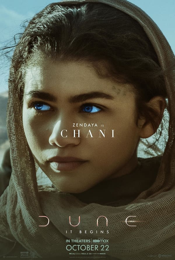 14 New Character Posters for Dune Show Off the Impressive Cast