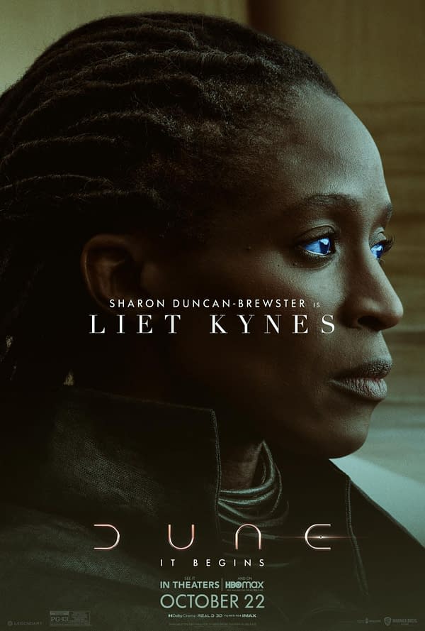 8 New Character Posters for Dune Show Off the Impressive Cast
