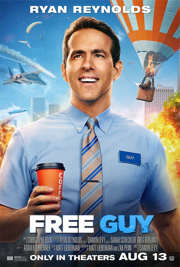 Free Guy: 6 New Character Posters Shows Off The Impressive Cast
