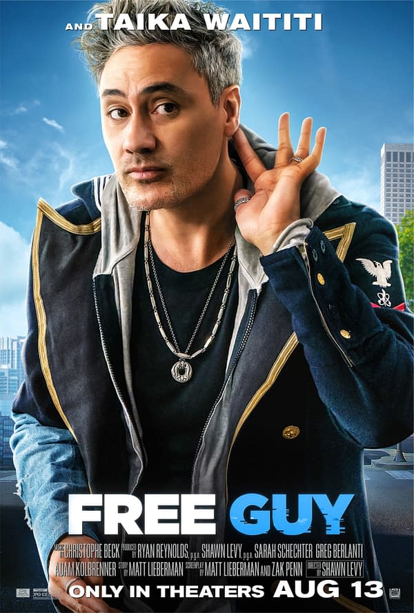 Free Guy: 6 New Character Posters Shows Off The Impressive Cast