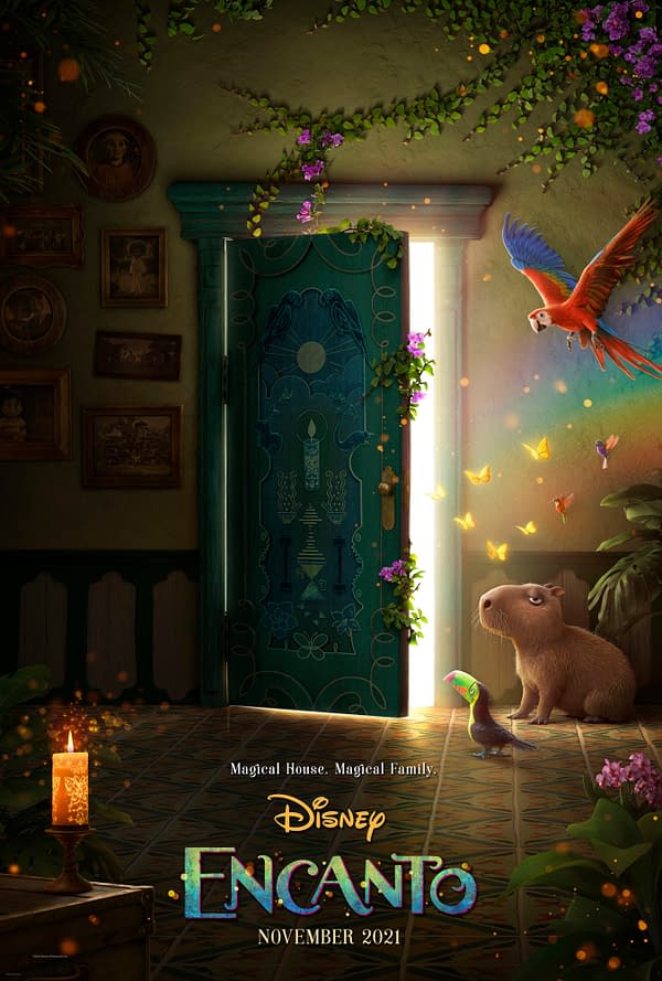 Encanto: Disney Reveals the First Trailer, Images, and Poster
