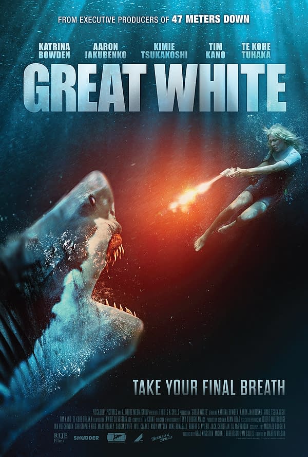Great White Director Martin Wilson on Conservation in Survival Film