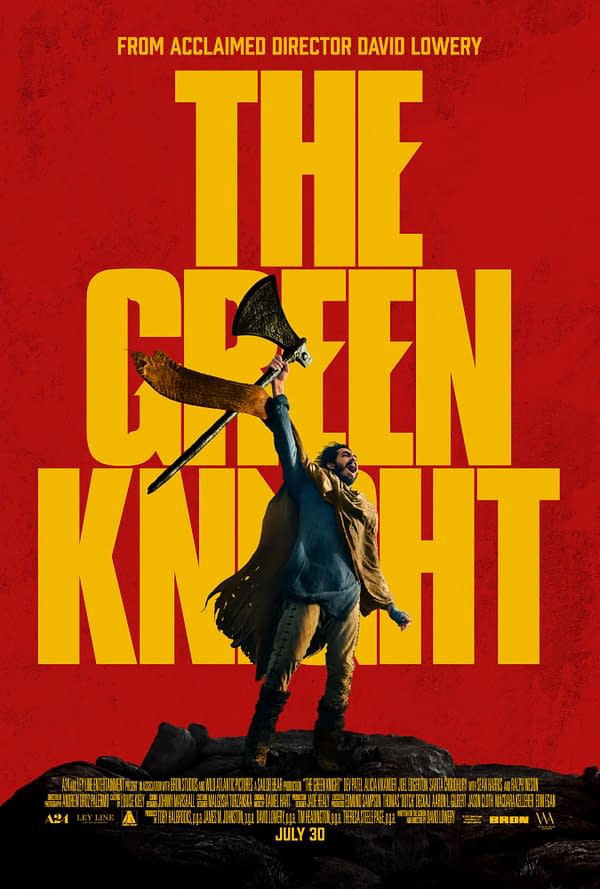 The Green Knight Review: Arthurian Legend Finally Gets Weird