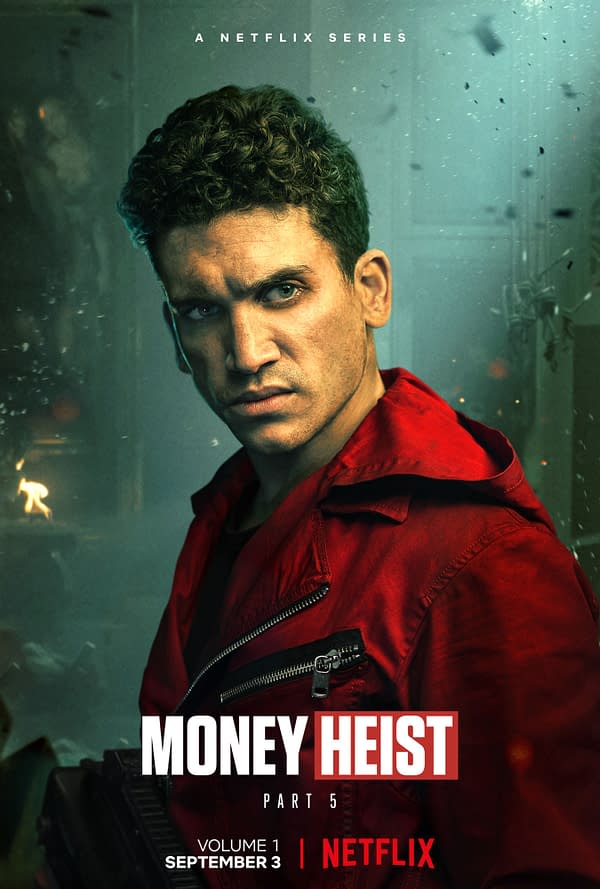 Money Heist (La Casa de Papel) Part 5 Vol. 1 Profile Posters Released