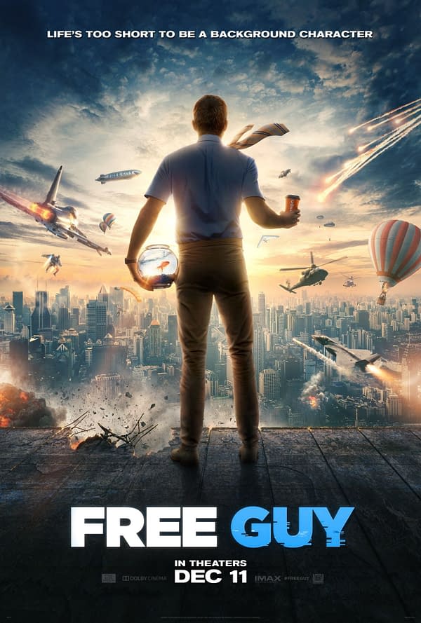 Free Guy Review: Pretty Fun and Not Mean-Spirited Toward Gamers