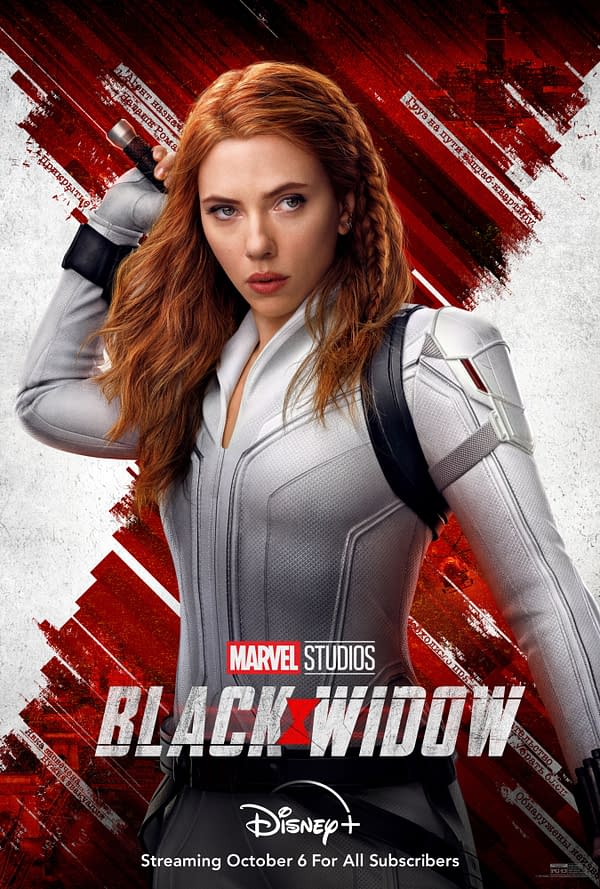 Black Widow Will Be Available to All Disney+ Subscribers October 6th