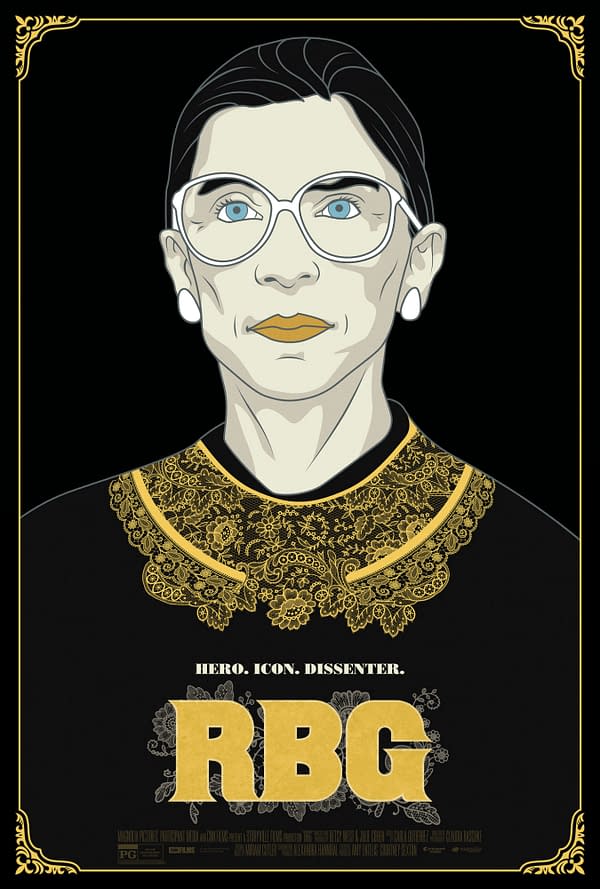 RBG has joined the streaming service this month, courtesy of Magnolia Selects.