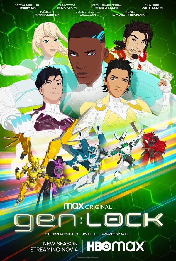 Gen:Lock Season 2: Max Original Adult Animation Series New Trailer