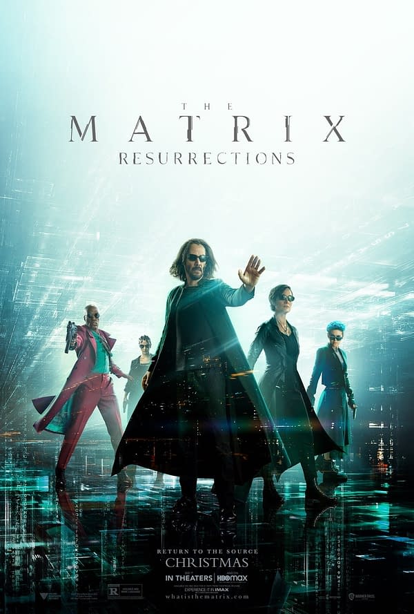 The Matrix Resurrections: New Poster Drops Featuring The Whole Team