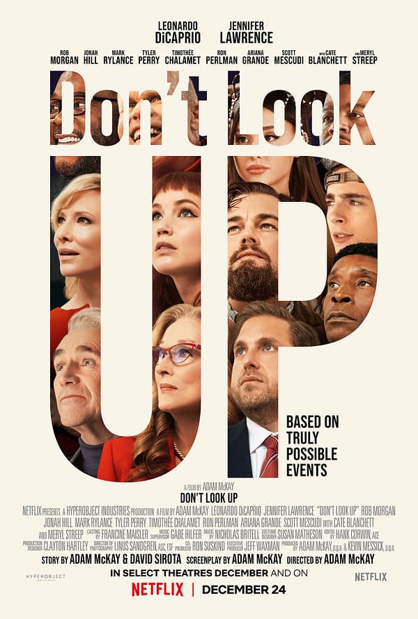 Don't Look Up Review: As Subtle As A 2x4 To The Face [That's Good]